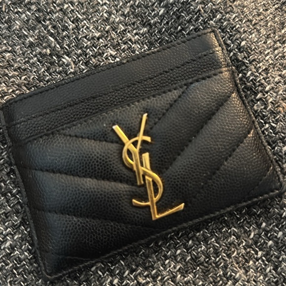 YSL Cardholder - Picture 3 of 3